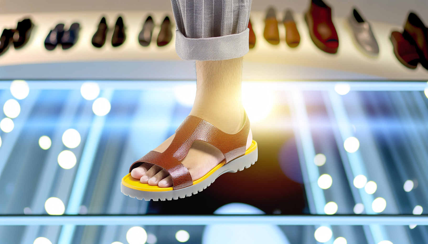 Comment s'appelle les sandales en plastique ? Histoire et tendances estivales