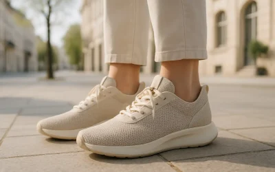 Baskets légères idéales pour la marche quotidienne