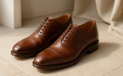 Chaussures confortables pour homme au bureau