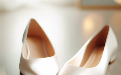 Chaussures de mariage femme : allier confort et élégance
