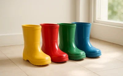 Comment choisir des bottes de pluie pour enfant