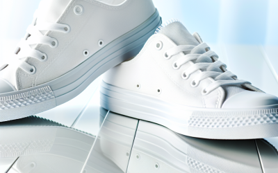 Comment nettoyer efficacement ses baskets blanches