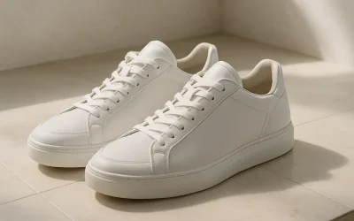 Comment entretenir ses sneakers en cuir
