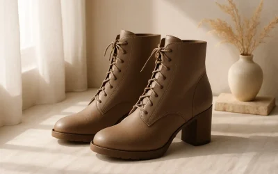 Les nouvelles bottines à découvrir automne-hiver 2025