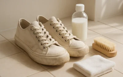 Astuces pour enlever les taches sur ses baskets