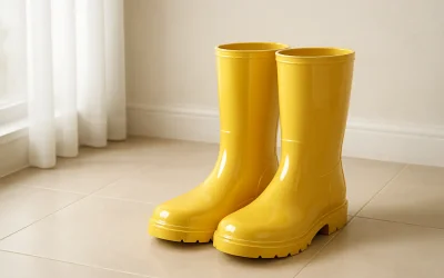 Comment nettoyer ses bottes de pluie facilement