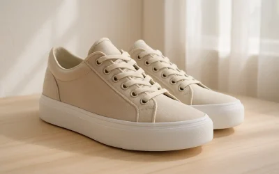 Comment nettoyer les semelles blanches de ses chaussures