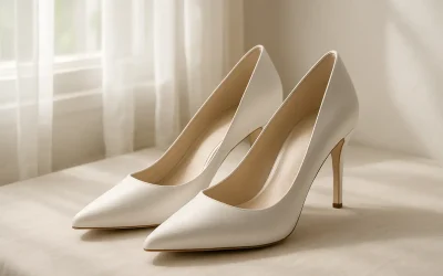 Guide pour choisir ses escarpins de mariage