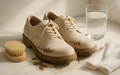 Comment enlever la boue de ses chaussures facilement