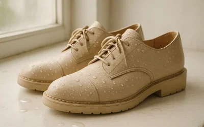 Comment enlever les traces de pluie sur ses chaussures ?