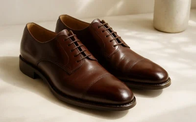 Comment entretenir correctement ses chaussures en cuir