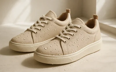 Comment imperméabiliser ses chaussures en tissu ?