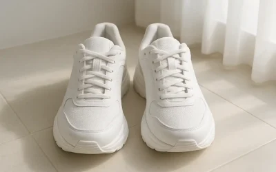 Comment nettoyer des chaussures de sport blanches