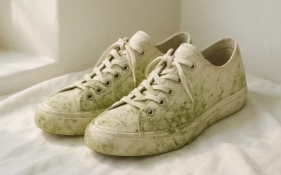 Comment enlever les taches d’herbe sur ses chaussures ?