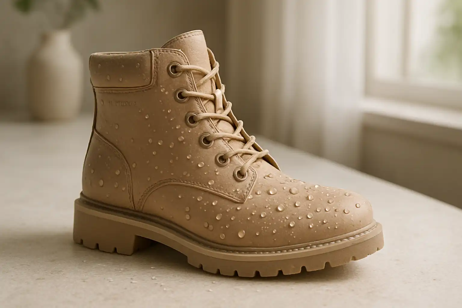 Photo de chaussures imperméabilisées