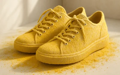 Comment protéger ses chaussures du pollen au printemps ?