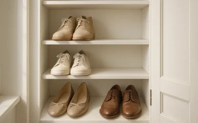 Comment bien ranger ses chaussures de printemps ?