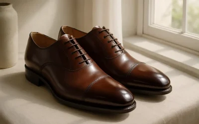 Comment raviver la couleur de ses chaussures en cuir ?
