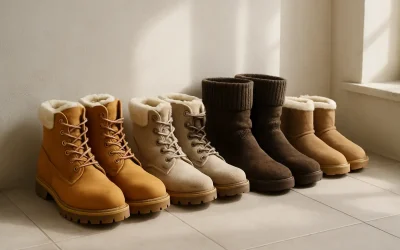 Comment bien stocker ses chaussures d’hiver