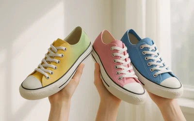 Comment assortir des chaussures colorées à sa tenue ?