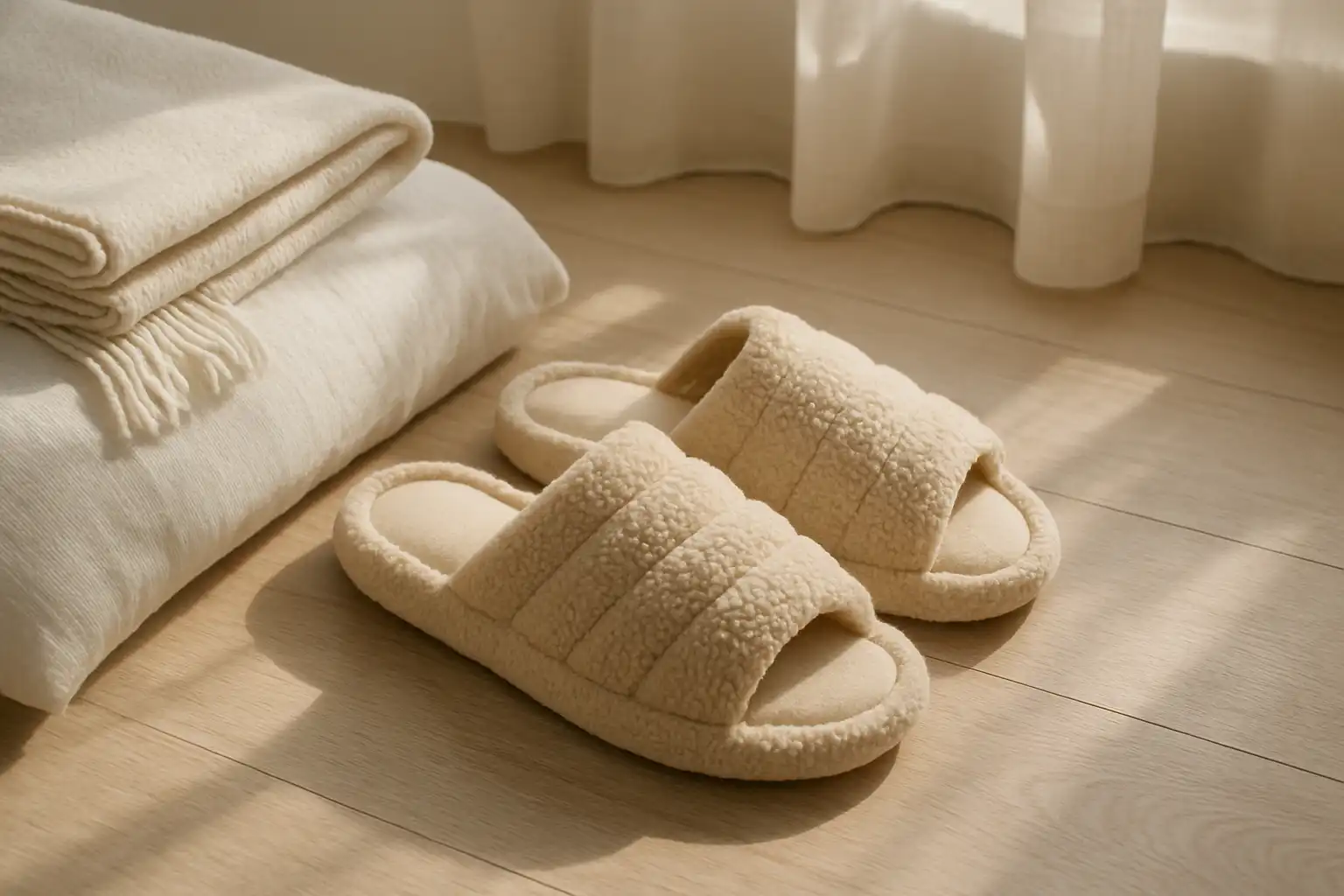 chaussures détente maison