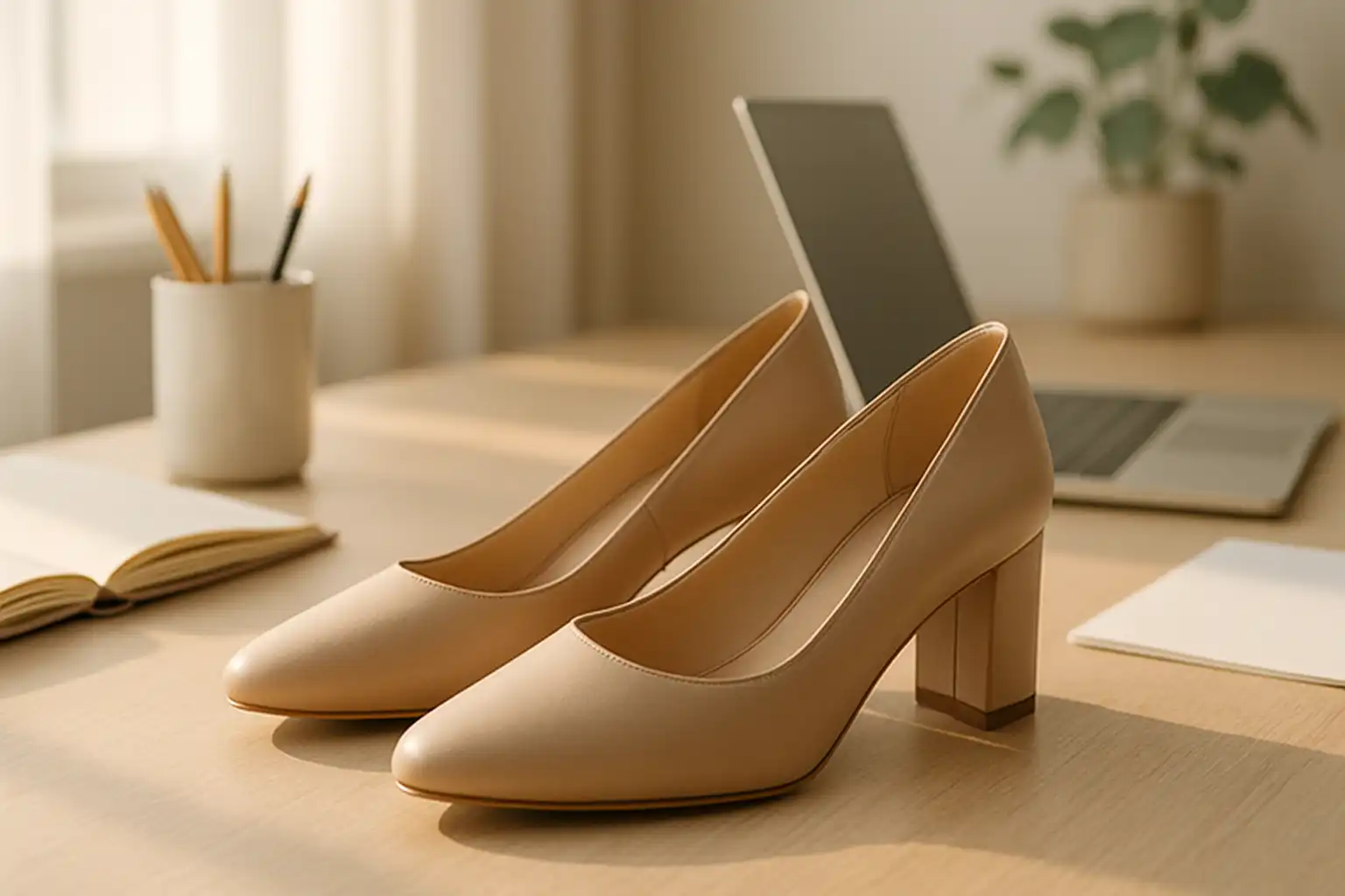 Photo de chaussures femme bureau