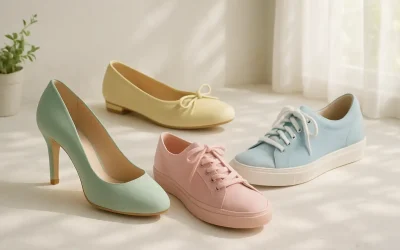 Pourquoi les chaussures pastel séduisent ce printemps 2026 ?
