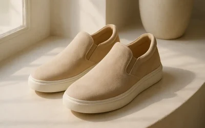 Pourquoi choisir des chaussures sans lacets ?