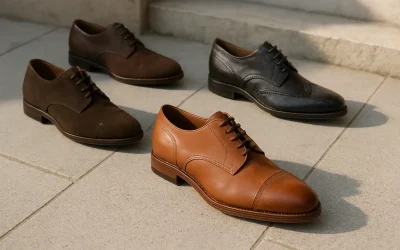 Comment bien choisir ses chaussures de ville pour le printemps ?