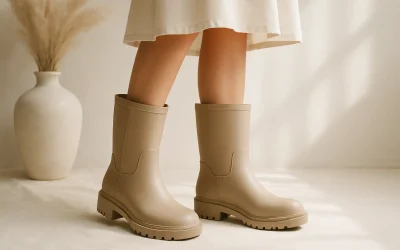 Les nouvelles bottes de pluie femme à découvrir en 2026