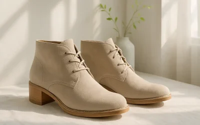 Les nouvelles bottines légères de 2026