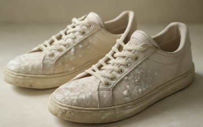 Comment enlever les taches de sel sur ses chaussures ?