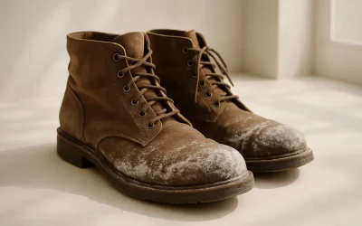 Comment nettoyer les traces de sel sur ses chaussures ?