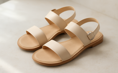 Comment nettoyer les semelles de ses sandales ?