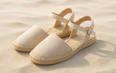Comment protéger ses chaussures du sable et de l’eau