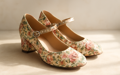 Comment adopter les chaussures à motifs floraux ?