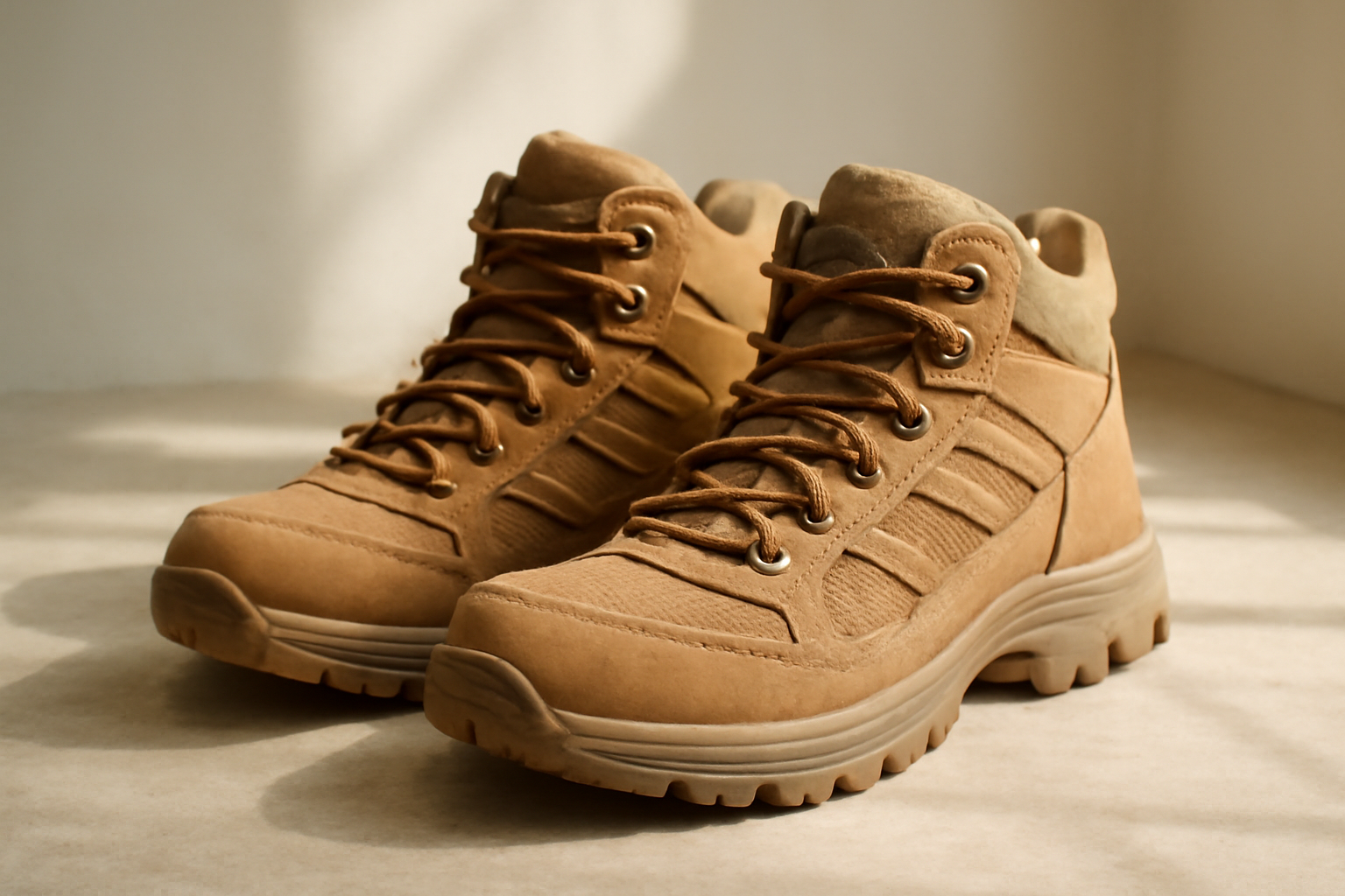 Photo de chaussures randonnée été