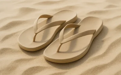 Comment bien choisir ses tongs pour ne pas avoir mal aux pieds ?