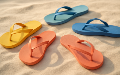 Quelles sont les nouvelles chaussures de plage 2026 ?
