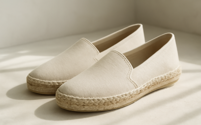 Les espadrilles revisitées font sensation en 2026