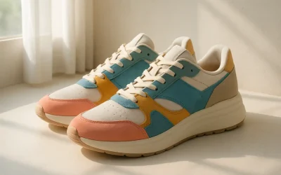 Quelles sont les sneakers colorées à découvrir cette saison ?