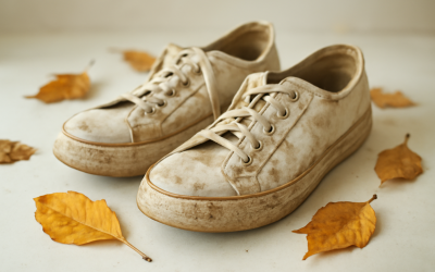 Comment retirer les taches de feuilles sur le cuir ?