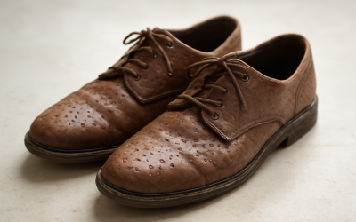 Comment enlever les taches de pluie sur ses chaussures
