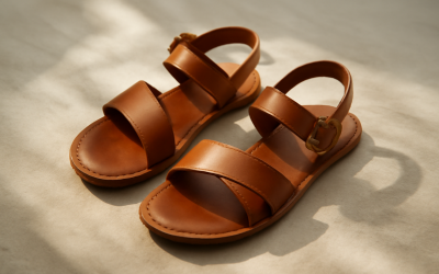 Comment entretenir des sandales en cuir ?