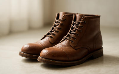 Comment nettoyer ses bottes après la pluie