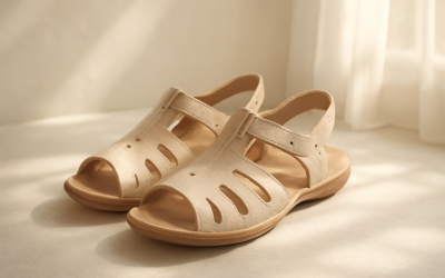 Comment rafraîchir ses chaussures pendant la saison chaude ?