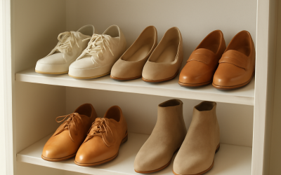 Comment ranger ses chaussures d’été avant l’automne ?