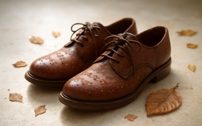 Comment faire sécher ses chaussures après la pluie ?