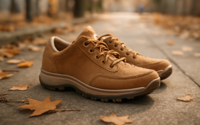 Quelles chaussures pour la marche urbaine en automne ?