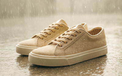 Quelles chaussures porter quand il pleut légèrement ?